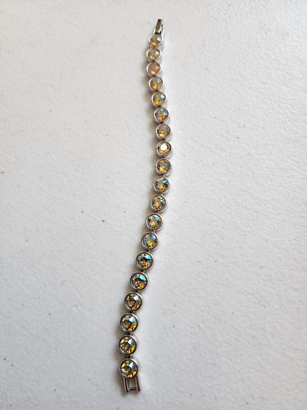 Touchstone Crystal Ice Bracelet Lemon Shimmer